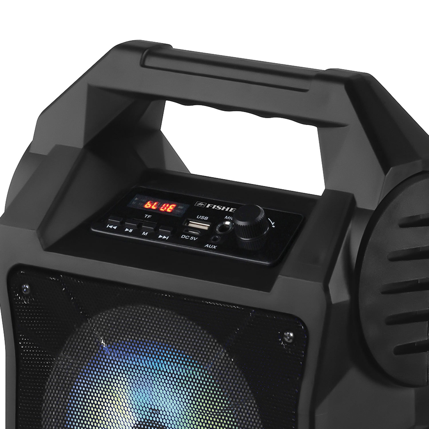 fisher go beats portable wireless speaker