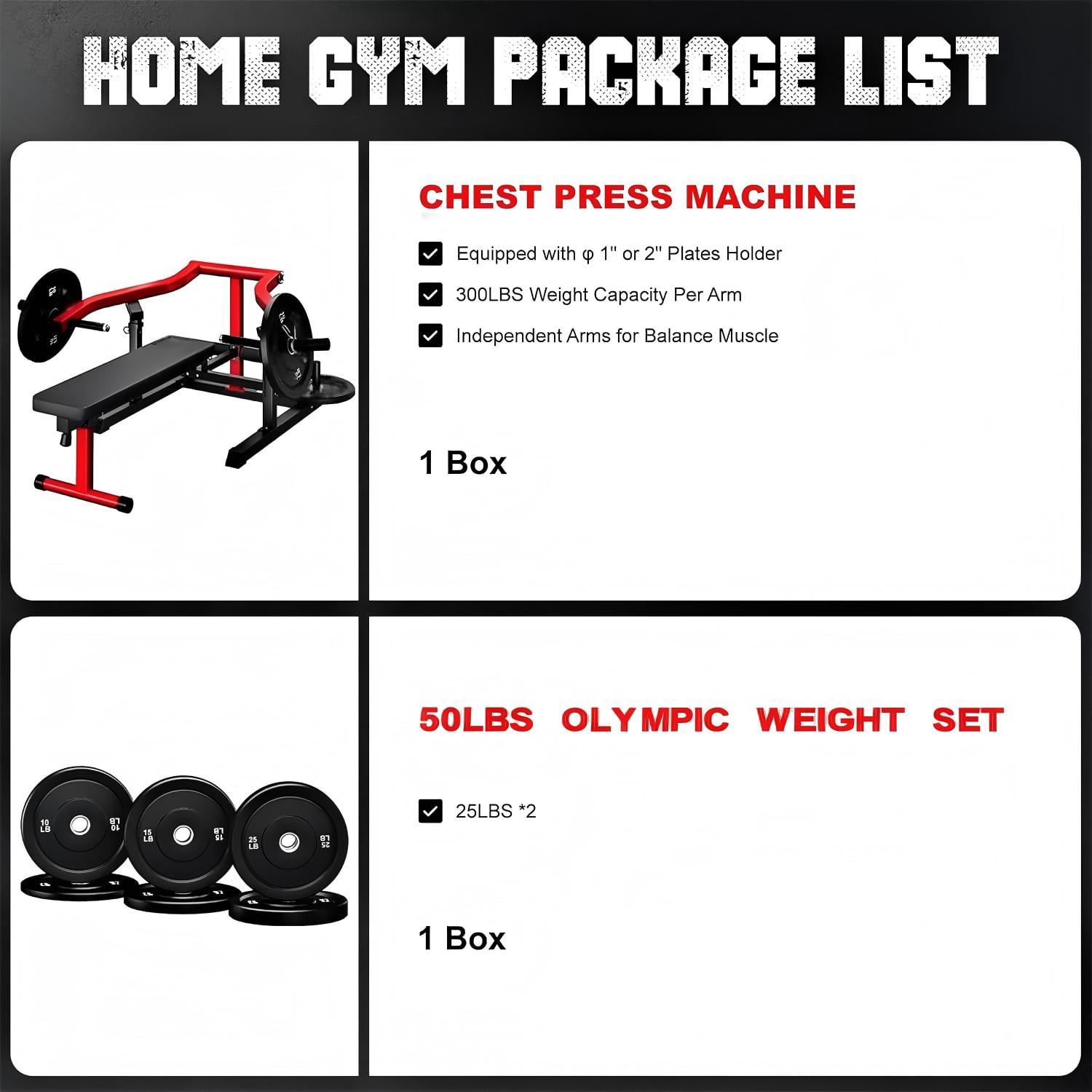 MITONOS Chest Press Machine,Weight Bench Press Machine with Independent Converging Arms,Adjustable Flat Incline Bench Press for Chest,AB Workout Home Gym Equipment(BLACK)