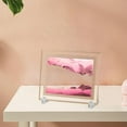 thumbnail image 4 of GUOOL 2x Moving Art Picture Display For Desktop Pink Orange 5in, 4 of 8