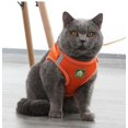 thumbnail image 5 of Arnés y correa para mascotas, chaleco ajustable, arnés con para gato, perro, gatito, cachorro, conejos, talla S, 5 of 5
