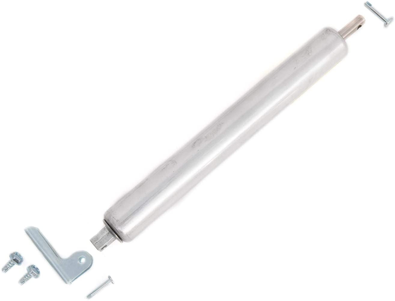 Trash & Linen Chute Door Aluminum Hydraulic Closer Normally Retracted Piston Pump for Bottom