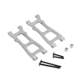 thumbnail image 2 of TISHITA 2 Pieces RC Car Arm Aluminum Alloy 1/20 Rear Lower Arm argent, 2 of 8