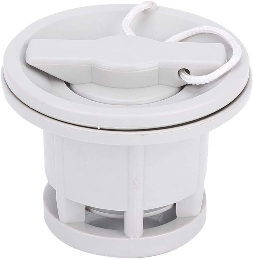 Boat Air Valve, PVC Air Gas Valve Cover Boat Valve Replacement for