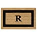 thumbnail image 3 of Nedia Home Monogramme R Superscraper Cadre Photo Simple, 20 Pouces x 36 Pouces, Noir, 3 of 9