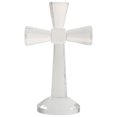 thumbnail image 1 of Figura cruzada de cristal, estatua cruzada de escritorio, adorno cruzado de escritorio, recuerdo cruzado, 1 of 6