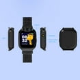 thumbnail image 4 of Kids Smart Watch 2 Way Voice Call, SOS Call And Classroom Mode Selfie Camera Touch Screen And IP67 Waterproof Mutifunctional with 2G GSM Support for Boys Girls Students, 4 of 7