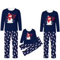 thumbnail image 3 of Shadoumai Matching Christmas Pajamas For Family,Ugly Christmas Pjs Family Matchin Outfits ,Long Sleeve Fall Winter Clothes Xmas Pjs Sets, 3 of 6