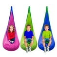thumbnail image 3 of Coofit Indoor Pod Swing Hanging Cotton Easy to Install Pod Swing Chair Hammock Chair, 3 of 6