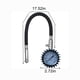 thumbnail image 3 of Manómetro para neumáticos de electrodomésticos (0-100 PSI), resistente, con dial grande de 2.7 pulgadas y fácil lectura, para baja y alta presión. Para autos y camiones., 3 of 6