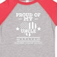 thumbnail image 4 of Inktastic Military Uncle Red Friday Boys or Girls Toddler T-Shirt, 4 of 5
