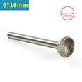 thumbnail image 1 of Lefu Diamond Mounted Point Head Spherical Concave Coarse Grinding Bit for Jade Amber, 1 of 8