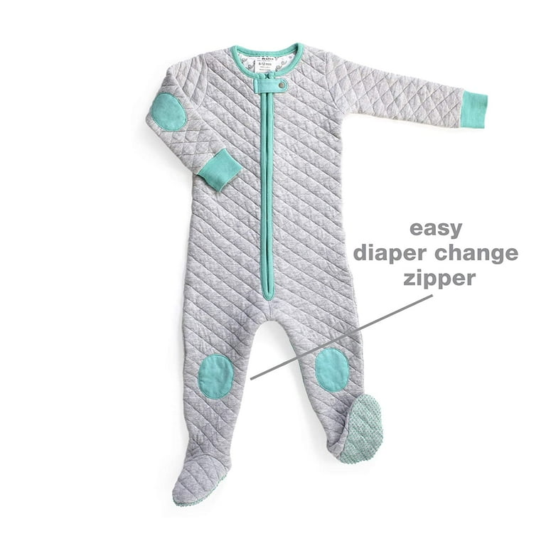 Easy diaper change pajamas sales