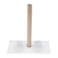 thumbnail image 1 of CIMAXIC Pine Parrot Standing Rack for Pet Use High Quality Synthetic Material Multi Color 1Pc,8.66"X8.66"X3.15", 1 of 4