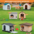 thumbnail image 2 of Casa Para Mascota London Azul Ideal Para Perros Pequeños, 2 of 8