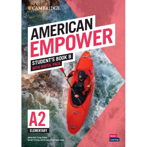 American Empower Elementary/A2 Student's Book B with Digital Pack, (Paperback)