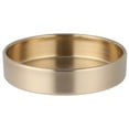 thumbnail image 1 of EeaseMX Bandeja de cobre puro de 14 cm para guardar joyas, estilo nórdico, organizador decorativo para artículos diversos, plato para sujetar alimentos y frutos secos., 1 of 7