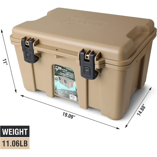 COHO 27L IP67 Waterproof Pack and Carry Box, Waterproof Hard Case