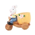thumbnail image 3 of Bunny Planter Pot de planta Balcón para el hogar 14x9x14.5cm, 3 of 8