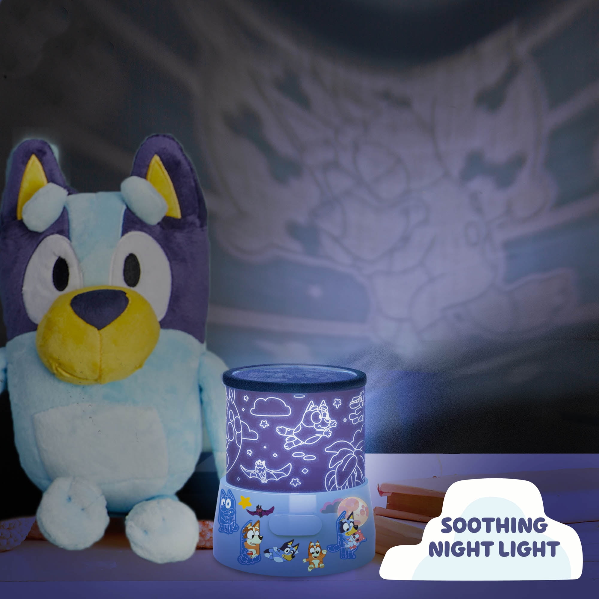 Bluey Decorate Your Own Light Up Projector