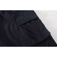 thumbnail image 7 of Glisme Teen Girls Trousers Solid Color With Pockets And Drawstring Autumn Soft Girls Wide Leg Pants, 7 of 7