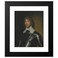 thumbnail image 2 of Anthony van Dyck 15x17 Black Modern Framed Museum Art Print Titled - Portrait of George, Baron Goring (1608-1657), 2 of 5