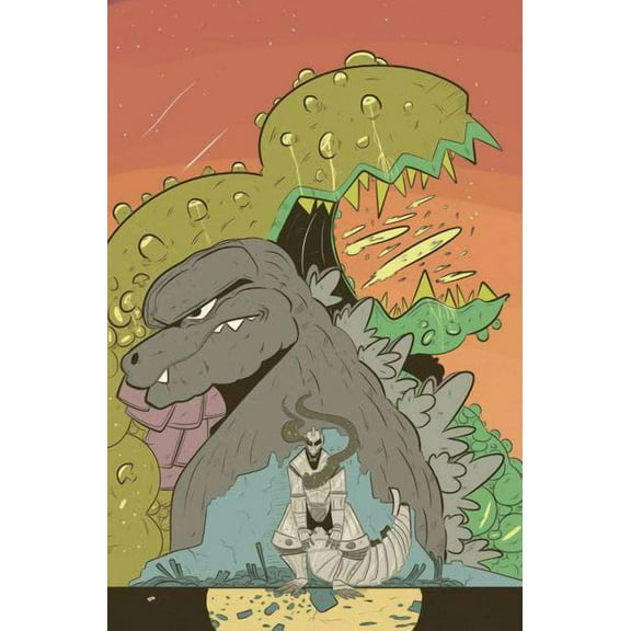 Godzilla: War for Humanity #4C