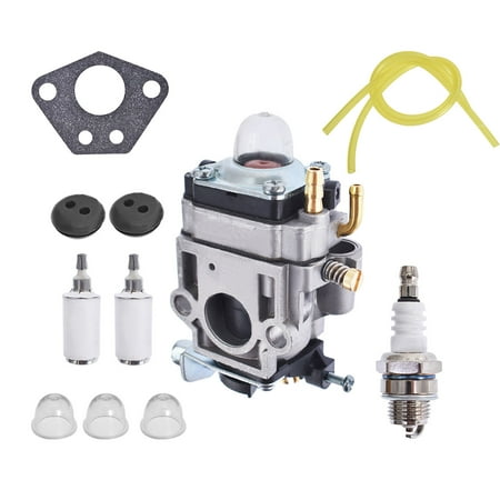 munirater For Earthquake E43 E43WC E43CE Auger MC43 MC43E MC43CE Carburetor 300486 Kit