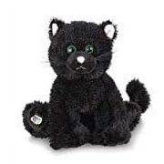 webkinz halloween black cat limited edition