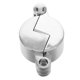 thumbnail image 4 of Outdoor Faucet Lock Hose Spigot Protector for Garden Lawn Faucets, Durable Iron Design, Silver Finish, Prevents Unauthorized Water Use, Simple, 4 of 5