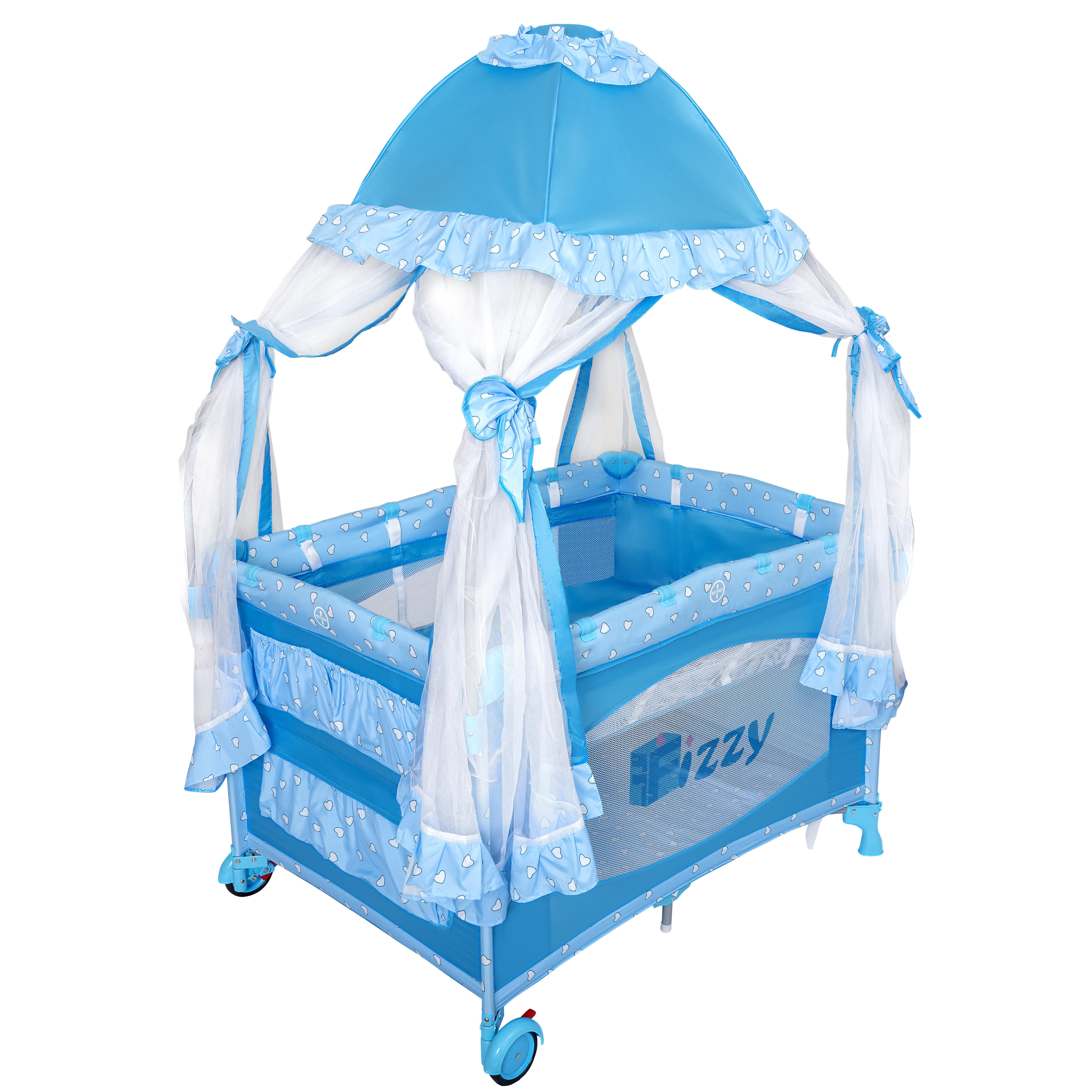 playpen with net