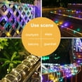 thumbnail image 6 of 72ft Solar 200 LED Rope Lights, 8 Mode LED Lights, Waterproof, Garden, Christmas, 6 of 15