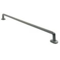 thumbnail image 2 of Rusticware 987SN Pipe 12" Center To Center Handle Cabinet Pull - Nickel, 2 of 2