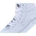 thumbnail image 2 of Vans Sk8-Hi Bolt Unisex Shoes Size 10, Color: Mesh White, 2 of 4