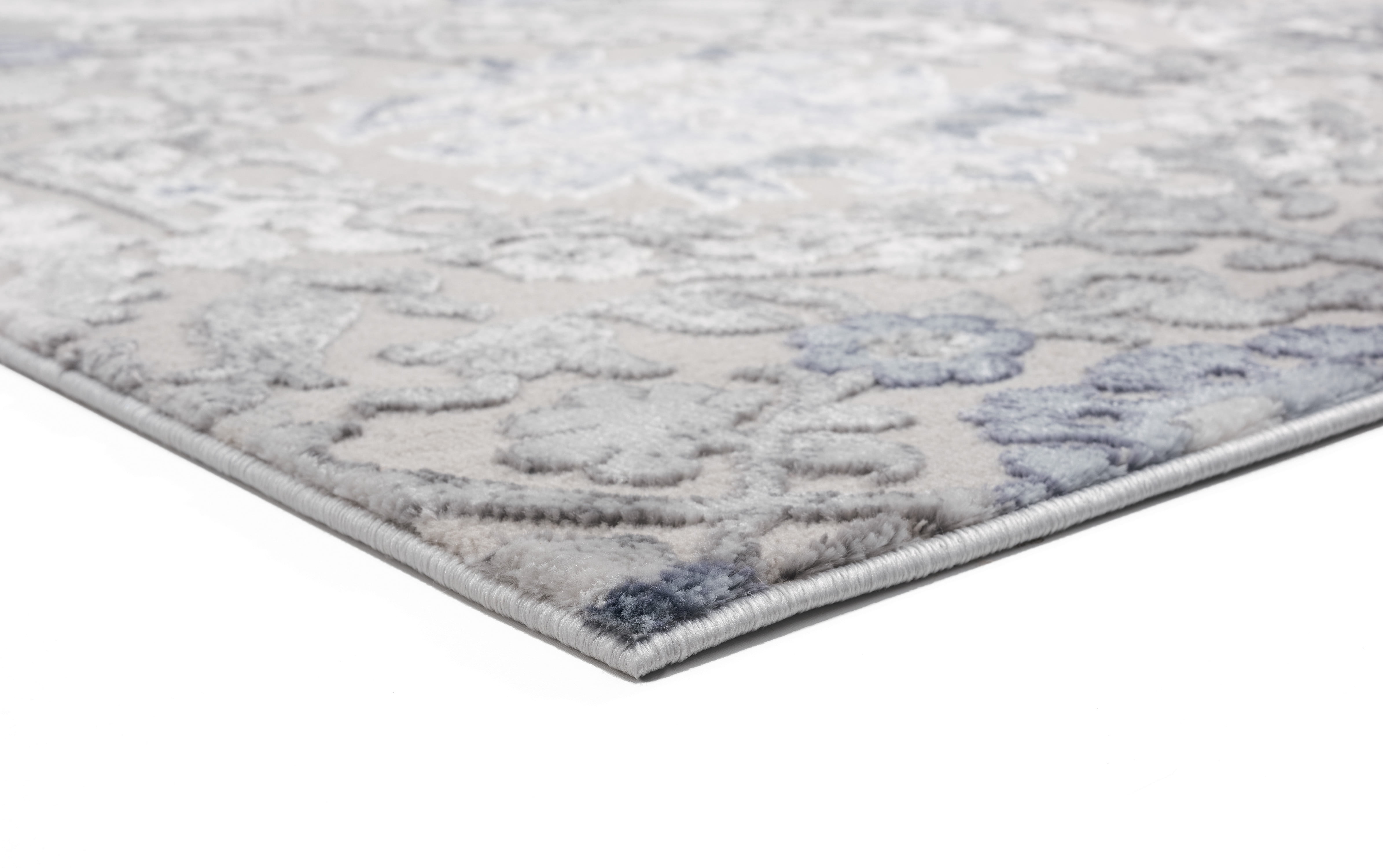 United Weavers Rasbora Dorsey Contemporary Geometric Area Rug, Blue, 9'10" x 13'2"