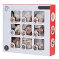 thumbnail image 2 of Brain Teaser Puzzles, Safe And Odourless Water Based Lacquer Wooden Brain Teaser Puzzles Durable Environmentally Friendly  For Adult For Children 9Pcs Wood Lock Toy English Version, 2 of 8