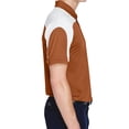 thumbnail image 3 of Team 365 Men's Victor Performance Polo Golf Shirt, X-Large Burnt Orange -, 3 of 3