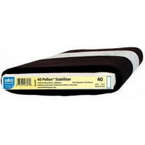 Pellon 40 Sew-in Fabric Stabilizer, Black. 20" x 10 Yards by the Bolt