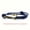 Navy blue color, variant on Vintage Fish Hook Anchor Bracelet, Double Layer Adjustable Milan Rope for Men & Women, Nautical Gift for Sailing Adventures & Daily Wear
