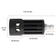thumbnail image 4 of Conector de Enchufe Rápido Bsvklp Modificado Karcher G1/4, 4 of 9