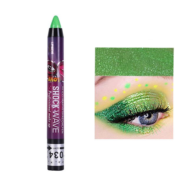 Eyeshadow Pen And Lip Pen 2 In 1 Lying Silkworm Pen Highlighter Eye Shadow Pen, Makeup Eye Shadow