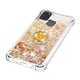 thumbnail image 4 of Funda para Samsung Galaxy A21S con Brillo Líquido Flotante, Purpurina, Parachoques y Anillo Giratorio Soporte, 4 of 5