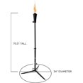 thumbnail image 5 of 1lb Outdoor Propane Gas Tiki Style Torch - Easily Transform Your Place Into an Elegant Paradise with this Portable 71 inch Long Burning Torch Lighting That Will Compliment any Yard, Pathway, Backyard, 5 of 5