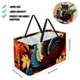 thumbnail image 2 of Turkey Large Foldable Oxford Cloth Storage Bin - Decorative Box, Collapsible Bucket, and Convenient Storage Basket, 2 of 7