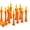 A, variant on Directional Golf Markers Practice Tool Durability Plastic Golf Tees for Accuracy and Stability During Ranges Exercises