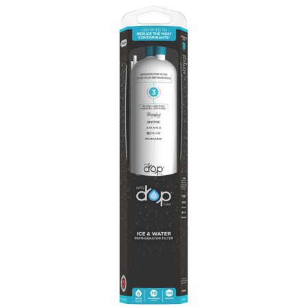 4396841 Refrigerator Water Filter - EveryDrop Refrigerator Water Filter 3 EDR3RXD1