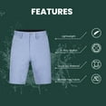 thumbnail image 3 of Brickline Men's Hybrid Stretch Shorts - Quick Dry, Comfortable & Versatile -Perfect for Golf, Swimming, Casual Wear & Travel - Big & Tall Sizes up to 50 - Ideal for Summer & Outdoor Activities, 3 of 7