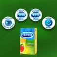 thumbnail image 5 of Durex Tropical Flavors Flavored Premium Condoms, 12 Count, 5 of 6