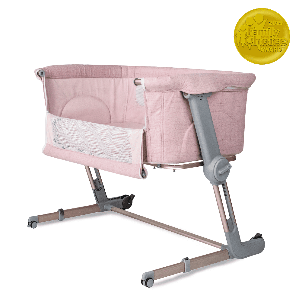 Baby Delight Beside Me Dreamer Bassinet Bedside Sleeper Charcoal Tweed Fashion Designed For Babies 0 5 Months Walmart Com Walmart Com
