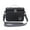 Black-2, variant on Guanhe Insulated Cooler Travel Case Portable Travel Bag Lunch Cooler Bag for Men Work Camping Beach Soft Leakproof Lunch Bag Box
