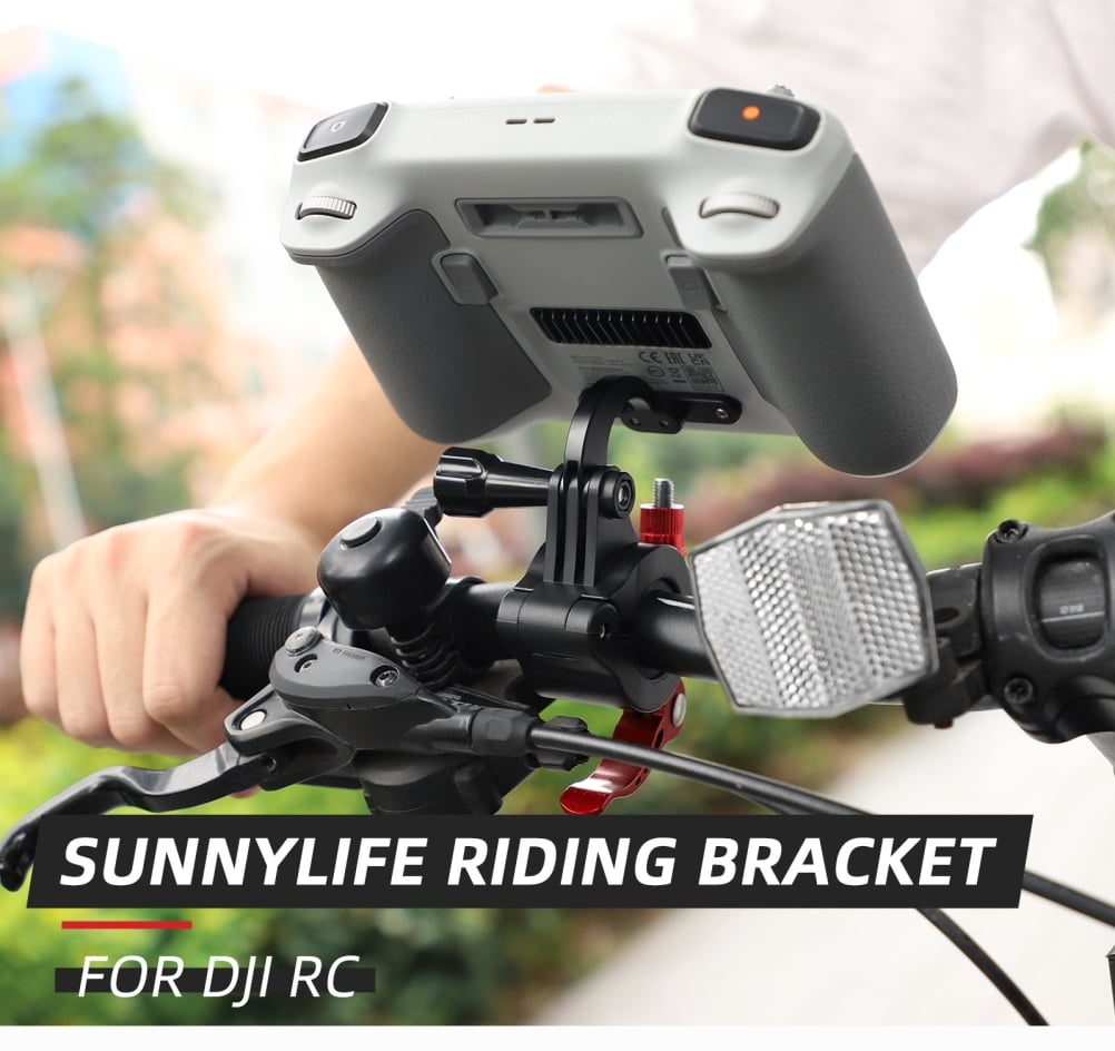 Support de Montage pour Télécommande Clip de Vélo Support RC Compatible pour Mini 3 Pro Drone Accessoire de Photographie Aérienne
